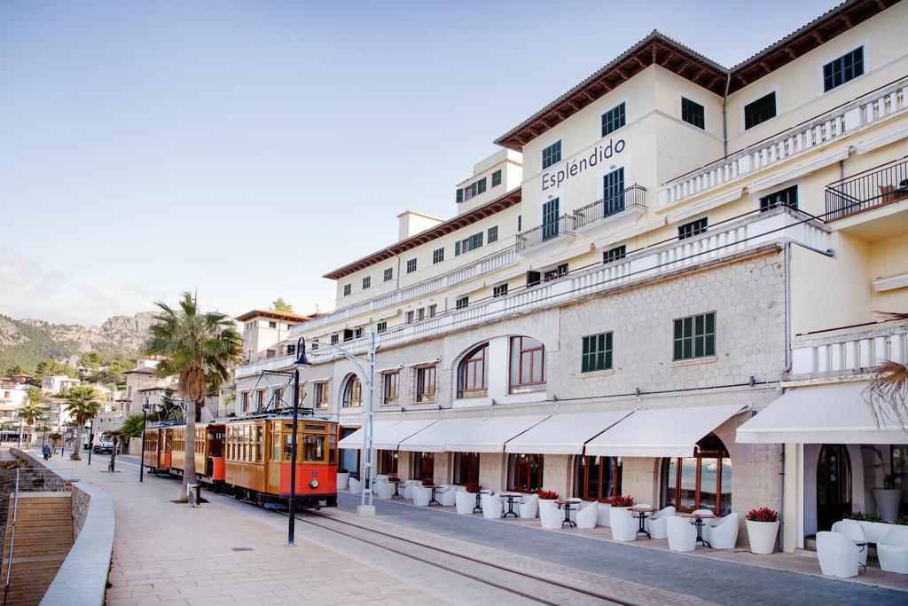 Hotel Esplendido Port de Sóller Exterior foto